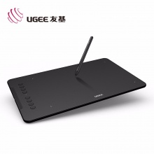 友基（UGEE） 友基EX08数位板手绘板电子画板电脑手写板绘图平板绘画板PS鼠绘板 黑色标配