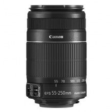 佳能（Canon）远摄变焦镜头/EOS数码单反相机镜头 EF-S 55-250mm IS II