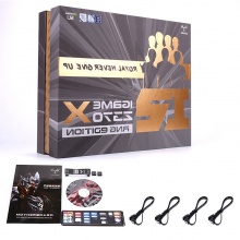 七彩虹 iGame Z370-X RNG Edition V20主板+英特尔i7 8700K 板U游戏套装