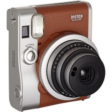 富士（FUJIFILM）INSTAX 一次成像相机 MINI90相机 银棕