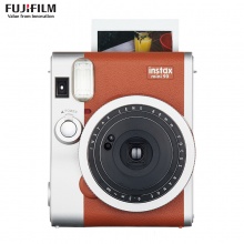 富士（FUJIFILM）INSTAX 一次成像相机 MINI90相机 银棕