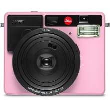 徕卡（Leica）莱卡 SOFORT 一次成像立拍立得 粉色拍立得