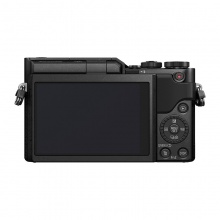 松下（Panasonic）DC-GF9KGK 微型单电相机 4K美颜微单相机 GF9X套机 黑色（12-32mm套机）