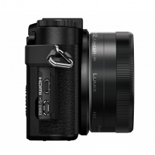 松下（Panasonic）DC-GF9KGK 微型单电相机 4K美颜微单相机 GF9X套机 黑色（12-32mm套机）