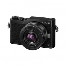 松下（Panasonic）DC-GF9KGK 微型单电相机 4K美颜微单相机 GF9X套机 黑色（12-32mm套机）