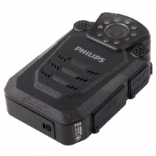 飞利浦（PHILIPS）DSJ-2J 32GB 执法取证 便携音视频记录仪 执法仪 录音笔 拍照 激光定位