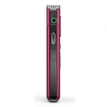 飞利浦（PHILIPS） VTR5800录音笔 微型高清降噪远距 8GMP3播放器声控录音 酒红色（8G）