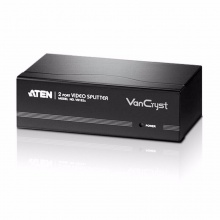 ATEN宏正 VS132A VGA分配器 一分二VGA视频分配器 1进2出分屏器