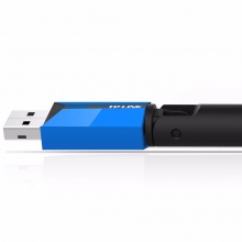 TP-LINK TL-WDN5200H 免驱版wifi接收器 双频外置天线USB无线网卡