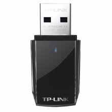 TP-LINK TL-WDN5200免驱版 600M双频迷你USB无线网卡 智能自动安装随身wifi接收器台式机笔记本