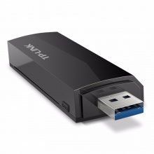 TP-LINK TL-WDN6200 1200M高速双频无线网卡USB 台式机笔记本随身wifi接收器
