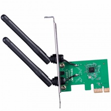 TP-LINK TL-WN881N 300M无线PCI-E网卡 台式机 WiFi接收器