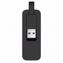 TP-LINK USB转RJ45网线接口 USB3.0千兆有线网卡 苹果Mac小米盒子笔记本网口转换器 免驱安装 TL-UG310