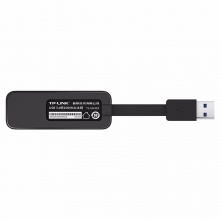 TP-LINK USB转RJ45网线接口 USB3.0千兆有线网卡 苹果Mac小米盒子笔记本网口转换器 免驱安装 TL-UG310