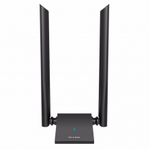 TP-LINK TL-WN826N 300M高速USB无线网卡 双天线随身wifi接收器