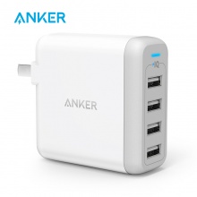 Anker安克 40W 4口USB苹果手机充电器...