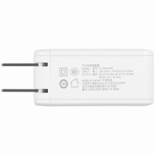 摩米士（MOMAX）QC3.0快充充电器 18W闪充充电头USB快充电源适配器 苹果安卓手机平板通用 白色