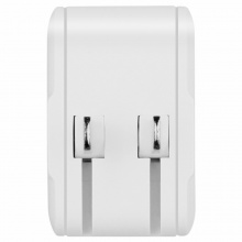 摩米士（MOMAX）QC3.0快充充电器 18W闪充充电头USB快充电源适配器 苹果安卓手机平板通用 白色