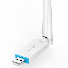 腾达（Tenda）U2免驱版 USB无线网卡 智能自动安装随身WiFi台式机笔记本通用 WiFi接收器