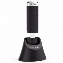 EDUP EP-AC1610 1200M 千兆高速双频无线网卡USB 台式机 笔记本wifi接收器