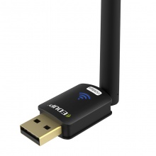 EDUP EP-MS8552C 150M免驱动无线网卡 USB网卡 台式机笔记本wifi接收器 无线信号接收器