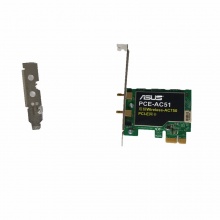 华硕（ASUS）PCE-AC51 双频AC750 低辐射 无线PCI-E网卡