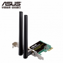 华硕（ASUS）PCE-AC51 双频AC750 低辐射 无线PCI-E网卡