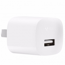 公牛（BULL）GN-U1050/5V-1AUSB充电器/单口手机电源适配器/充电插头/适用苹果/安卓