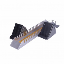 铝合金起跑器 起跑器塑胶 助跑器