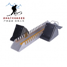 铝合金起跑器 起跑器塑胶 助跑器