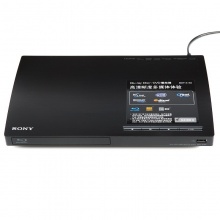 索尼（SONY）BDP-S185 蓝光DVD 支持USB播放 支持网络视频 播放机 黑色
