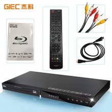 杰科（GIEC）BDP-G4308 7.1声道 3D蓝光dvd播放机影碟机支持4K转换内置WIFI