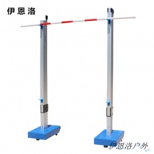 铝合金跳高架 可升降可移动 方管跳高架 跳高横杆...