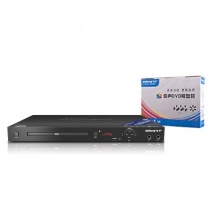奇声（Qisheng）DVP9800 家用DVD播放机5.1AC-3VCD EVD影碟机 DVP-9800标配