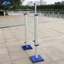 专业跳高架 铝合金可升降移动式跳高架学校达标器材...