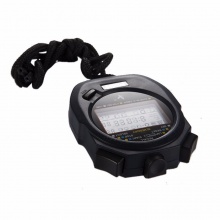 天福秒表计时器多功能电子跑步表户外运动比赛专用三排60道PC3860