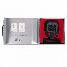 天福多功能电子秒表田径比赛专业计时器三排60道记忆表PC560