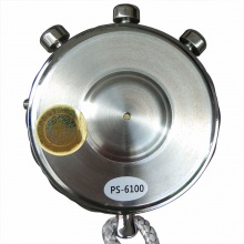 追日（PURSUN） 秒表计时器多功能电子金属表 跑步田径比赛专用计时三排显示100道 100道记忆 PS-6100