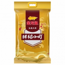 金龙鱼 东北大米 寿司香米 粳米 鲜稻小町大米 5KG 当季新米