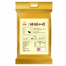 金龙鱼 东北大米 寿司香米 粳米 鲜稻小町大米 5KG 当季新米