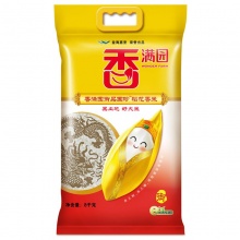 香满园 御品国珍稻花香米8kg 长粒米 大米