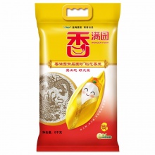 香满园 御品国珍稻花香米8kg 长粒米 大米