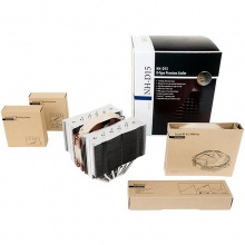 猫头鹰（NOCTUA）NH-D15 CPU散热器 （多平台1151/2011/AMD/双风扇A15PWM）