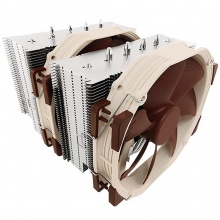 猫头鹰（NOCTUA）NH-D15 CPU散热器 （多平台1151/2011/AMD/双风扇A15PWM）