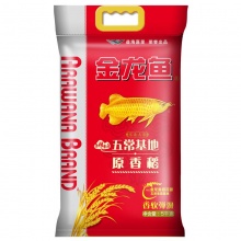金龙鱼 五常大米 稻花香米 五常基地 原香稻大米 5kg