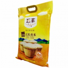 华润 五丰 长粒香米 寒地冻土 东北大米10kg
