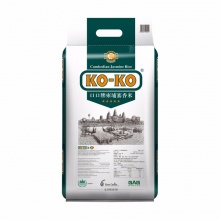 KOKO 绿版 柬埔寨香米 10kg