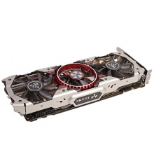 七彩虹(Colorful)iGame1080烈焰战神X-8GD5X Top AD 1708-1847MHz/10010MHz 8G/256bit吃鸡显卡