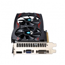 铭影GTX750Ti 2G显卡战神 吃鸡游戏显卡 台式机电脑显卡750系列显卡2g独立显卡 GTX750Ti 2GBD5战神