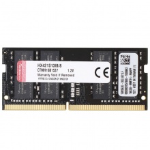 金士顿(Kingston)骇客神条 Impact系列 DDR4 2133 8GB笔记本内存